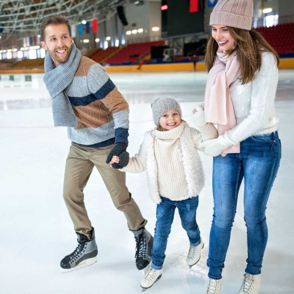 outfit ice skating